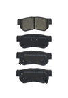 RDA GP Max Brake Pad Set Rear RDB1451