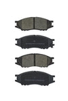 RDA GP Max Brake Pad Set Front RDB1454
