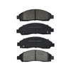 RDA GP Max Brake Pad Set Front RDB1468