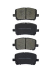 RDA GP Max Brake Pad Set Front RDB1487