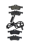RDA GP Max Brake Pad Set Rear RDB1501