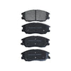 RDA GP Max Brake Pad Set Front RDB1684