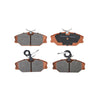 RDA GP Max Brake Pad Set Front RDB1942