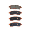 RDA GP Max Brake Pad Set Rear RDB1955