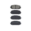 RDA GP Max Brake Pad Set Front RDB2009