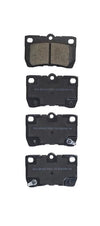 RDA GP Max Brake Pad Set Rear RDB2048