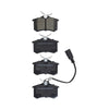 RDA GP Max Brake Pad Set Rear RDB2049