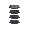RDA GP Max Brake Pad Set Rear RDB2054