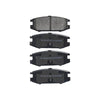 RDA GP Max Brake Pad Set Rear RDB2058
