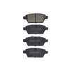 RDA GP Max Brake Pad Set Rear RDB2064