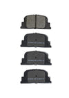 RDA GP Max Brake Pad Set Rear RDB2113