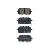 RDA GP Max Brake Pad Set Rear RDB2119
