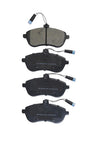 RDA GP Max Brake Pad Set Front RDB2152
