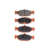 RDA GP Max Brake Pad Set Rear RDB2168