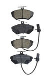 RDA GP Max Brake Pad Set Front RDB2286
