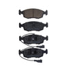 RDA GP Max Brake Pad Set Front RDB2342