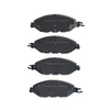 RDA GP Max Brake Pad Set Front RDB2384