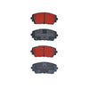 RDA GP Max Brake Pad Set Front RDB2395