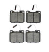 RDA GP Max Brake Pad Set Front RDB243