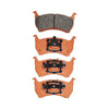 RDA GP Max Brake Pad Set Front RDB304