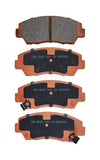RDA GP Max Brake Pad Set Front RDB409