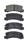 RDA GP Max Brake Pad Set Rear RDB422