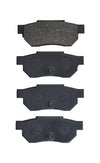 RDA GP Max Brake Pad Set Rear RDB430