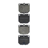 RDA GP Max Brake Pad Set Front RDB86