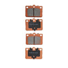 RDA GP Max Brake Pad Set Front RDB87
