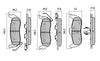 RDA Phantom Ceramic Brake Pad Set Rear RDC1935