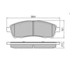 RDA GP Max Brake Pad Set Rear RDB1955