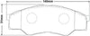 RDA GP Max Brake Pad Set Front RDB1985