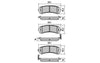 RDA Phantom Ceramic Brake Pad Set Rear RDC1994