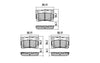 RDA GP Max Brake Pad Set Rear RDB2048