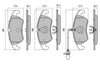 RDA Phantom Ceramic Brake Pad Set Front RDC2242
