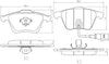 RDA GP Max Brake Pad Set Front RDB2259