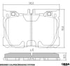 RDA GP Max Brake Pad Set Front RDB2418