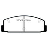 RDA Phantom Ceramic Brake Pad Set Rear RDC417