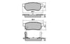 RDA GP Max Brake Pad Set Rear RDB430