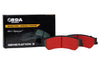 RDA GP Max Brake Pad Set Rear RDB2401