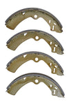RDA Brake Shoe Set Rear R1628