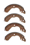 RDA Brake Shoe Set Rear R1681