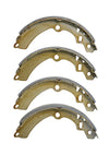 RDA Brake Shoe Set Rear R1683