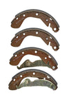 RDA Brake Shoe Set Rear R1705