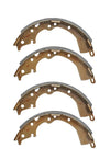 RDA Brake Shoe Set Rear R1998