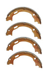 RDA Brake Shoe Set R2019