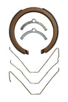 RDA Brake Shoe Set Rear R2169