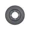 RDA OE Replacement Brake Rotor Single 257mm Front RDA453