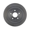 RDA OE Replacement Brake Rotor Single 290mm Rear RDA7555