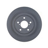 RDA OE Replacement Brake Rotor Single 290mm Rear RDA7556